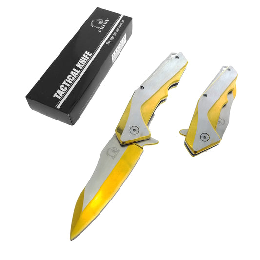 Shop Falcon Gold Pocket Knife Wholesale Prices - Pacific Solution.