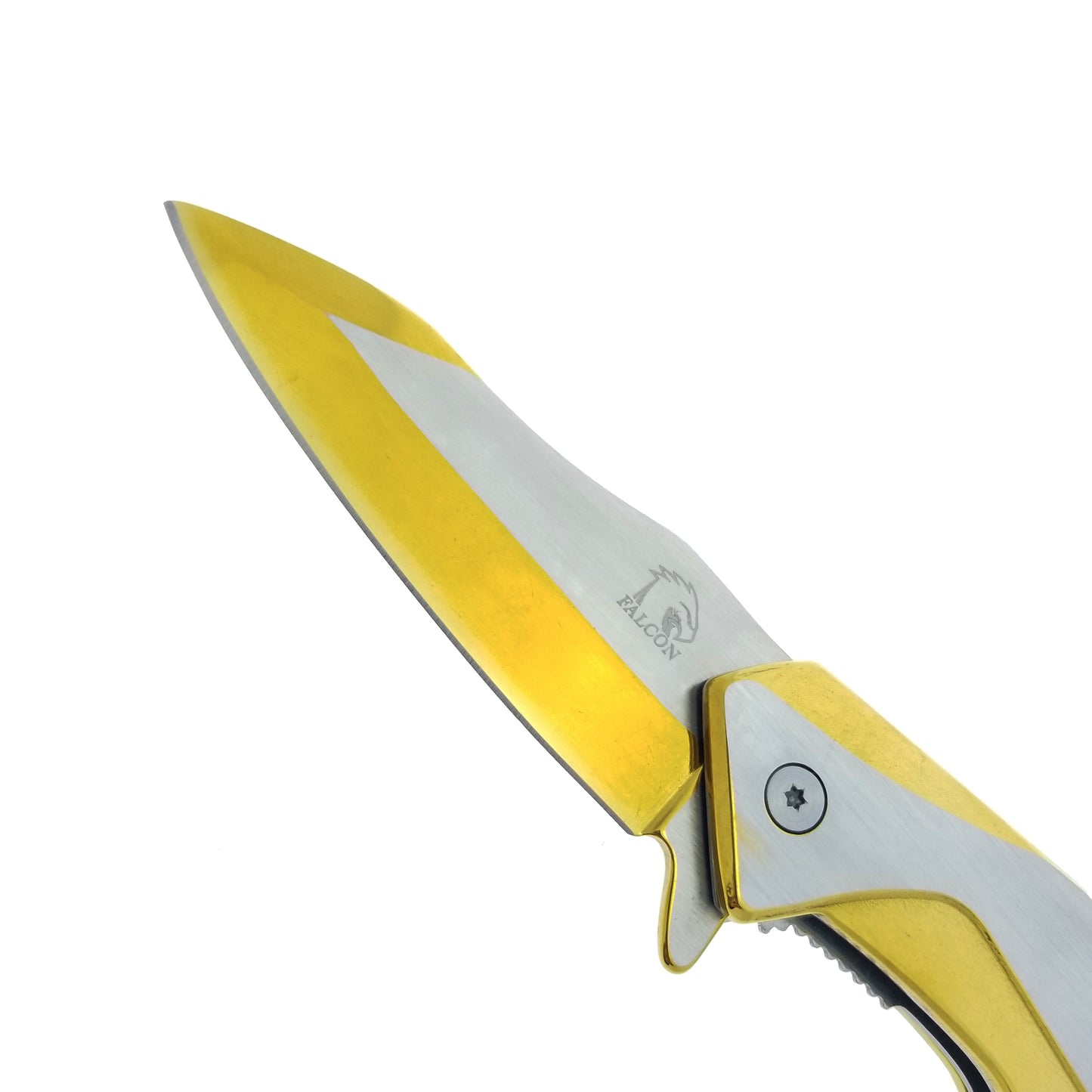 Shop Falcon Gold Pocket Knife Wholesale Prices - Pacific Solution.