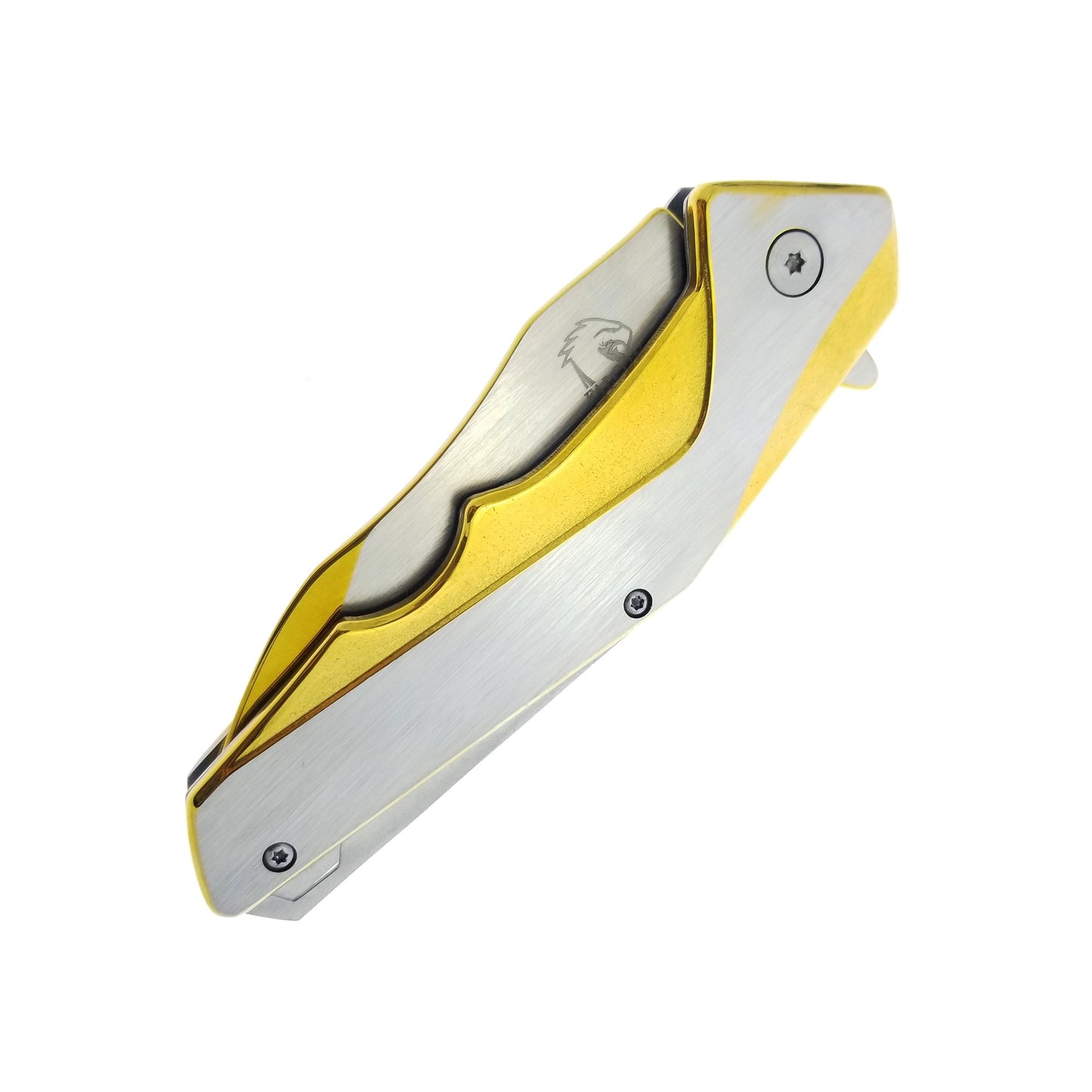 Shop Falcon Gold Pocket Knife Wholesale Prices - Pacific Solution.