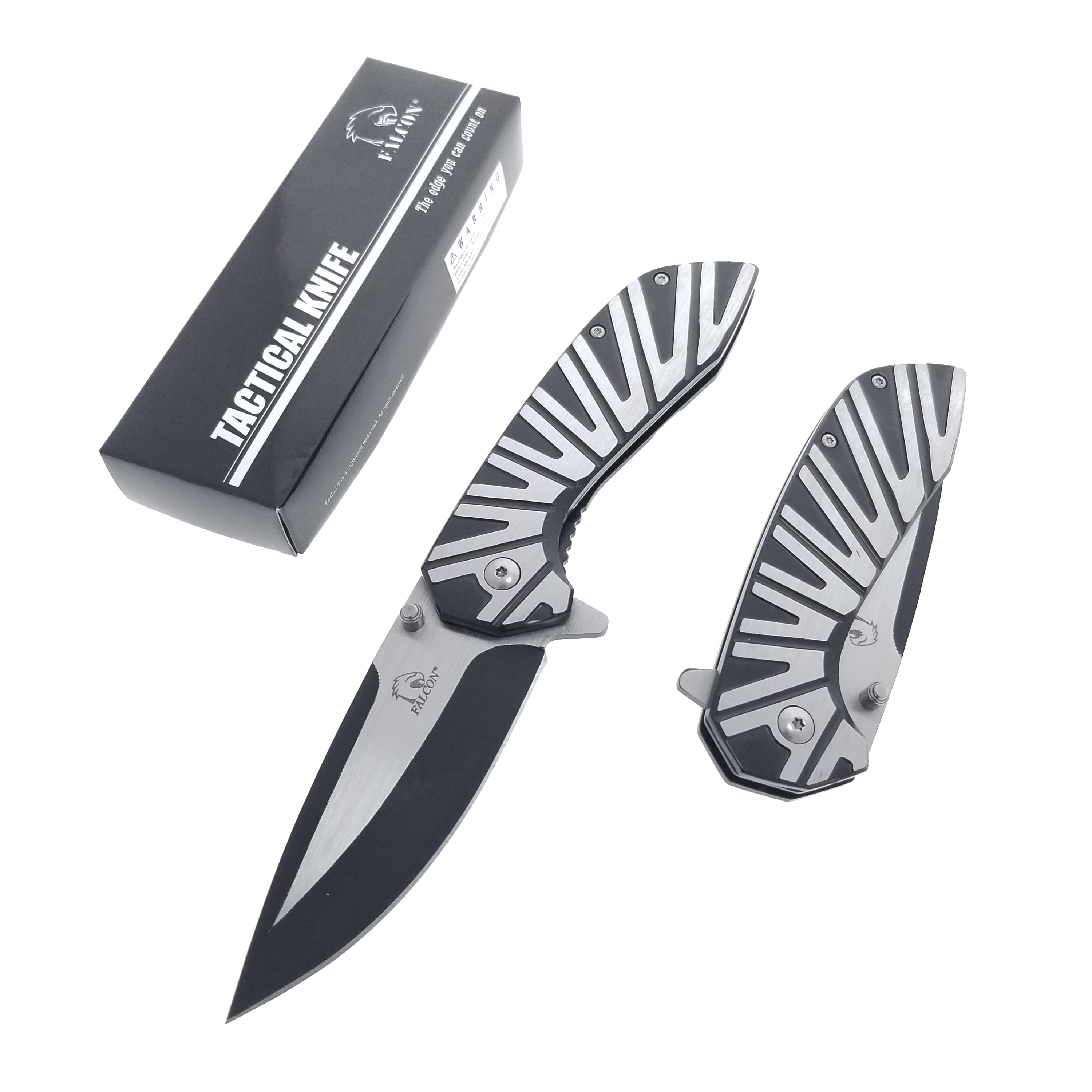 3" Black Blade / Black Handle / Assisted Knife