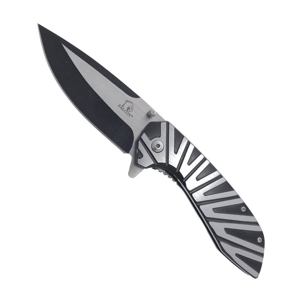 3" Black Blade / Black Handle / Assisted Knife