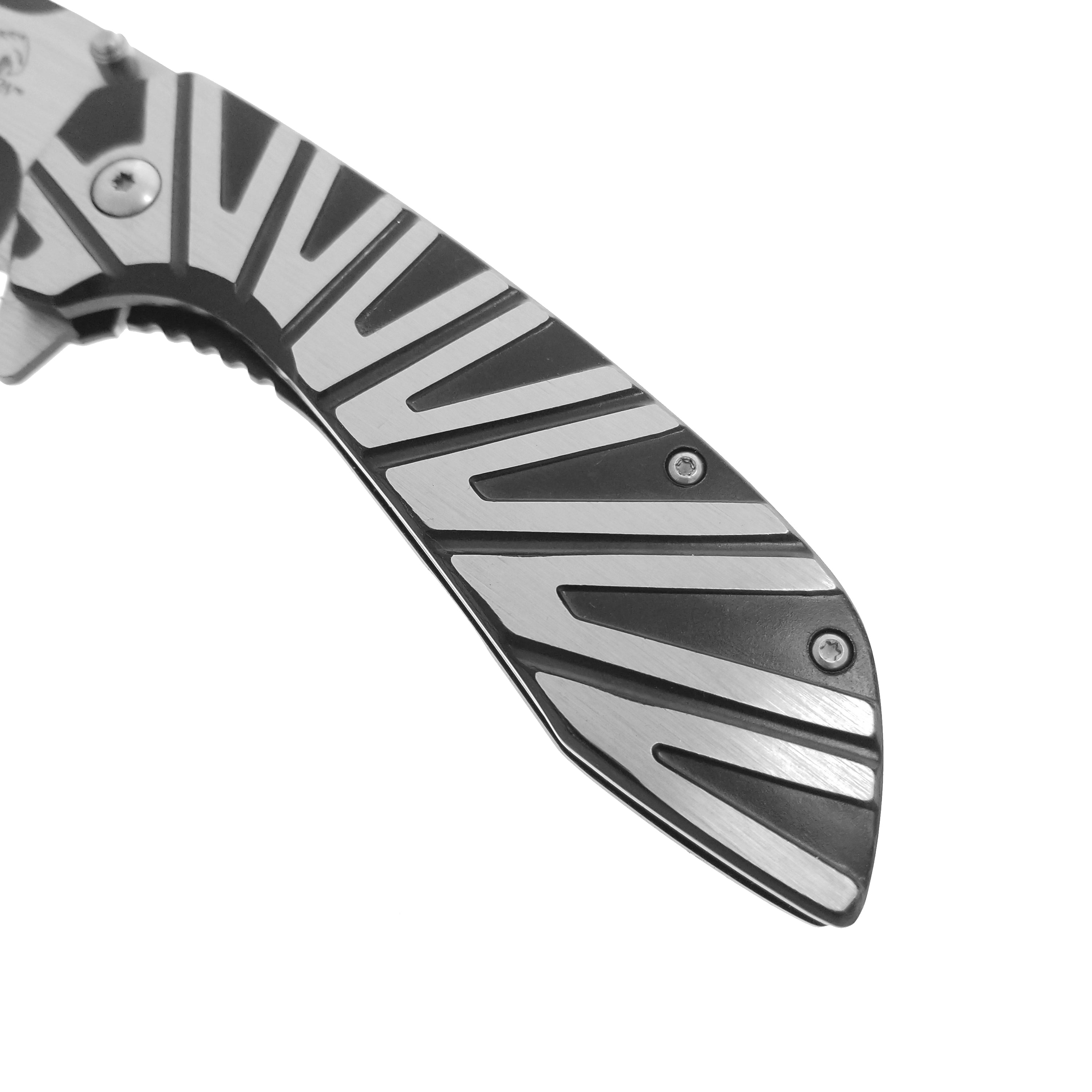 3" Black Blade / Black Handle / Assisted Knife
