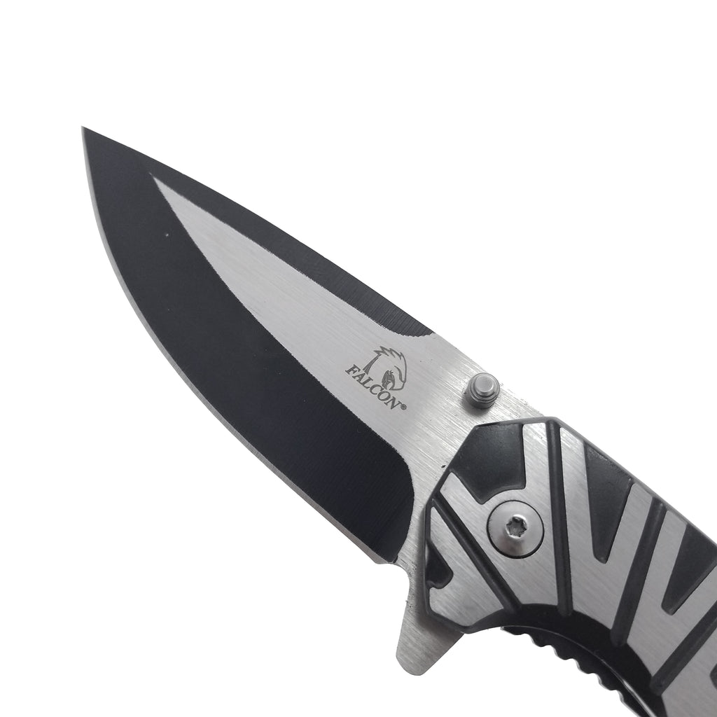 3" Black Blade / Black Handle / Assisted Knife