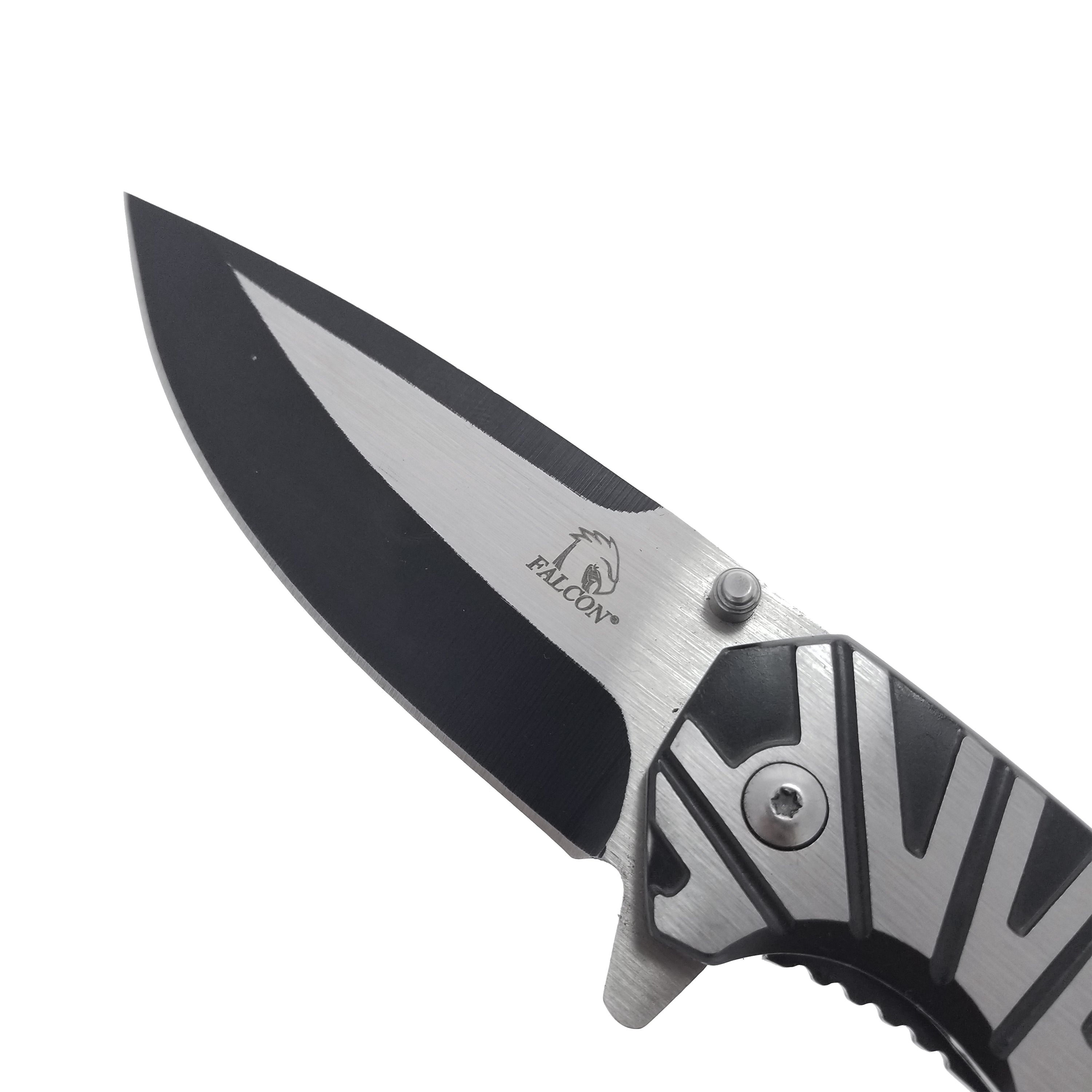 3" Black Blade / Black Handle / Assisted Knife