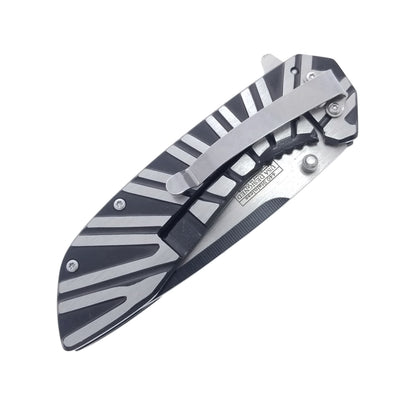 3" Black Blade / Black Handle / Assisted Knife