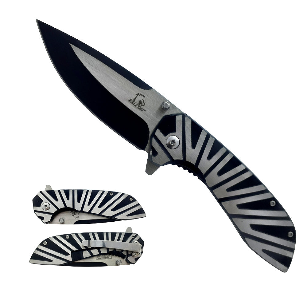 3" Black Blade / Black Handle / Assisted Knife