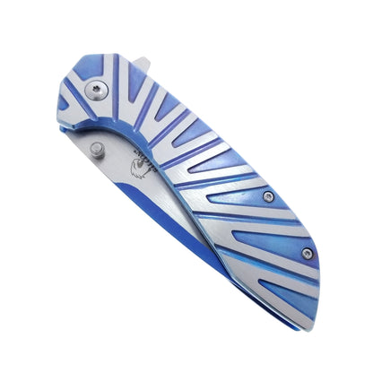 3" Blue Blade / Blue Handle / Assisted Knife