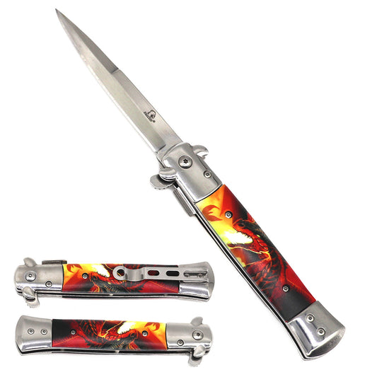 Falcon 8" Dragon Pocket Knife.