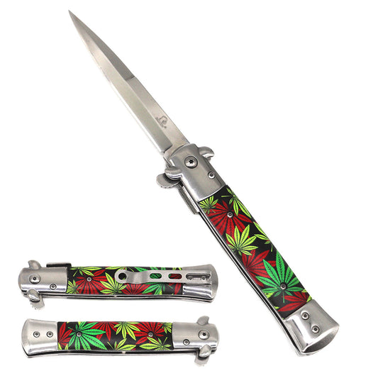 Falcon 8" Weed Pocket Knife.