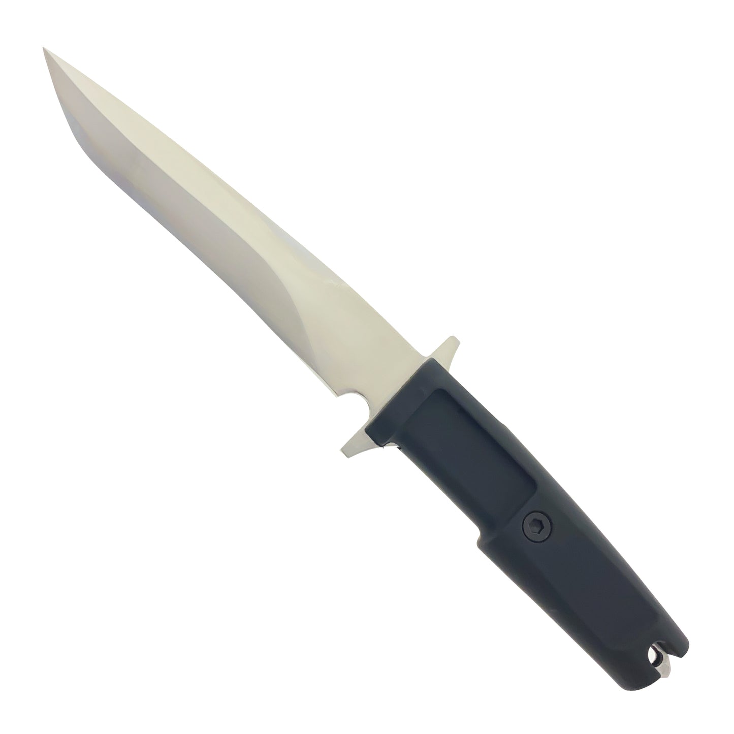 Falcon 12" Tactical Knife with black handle