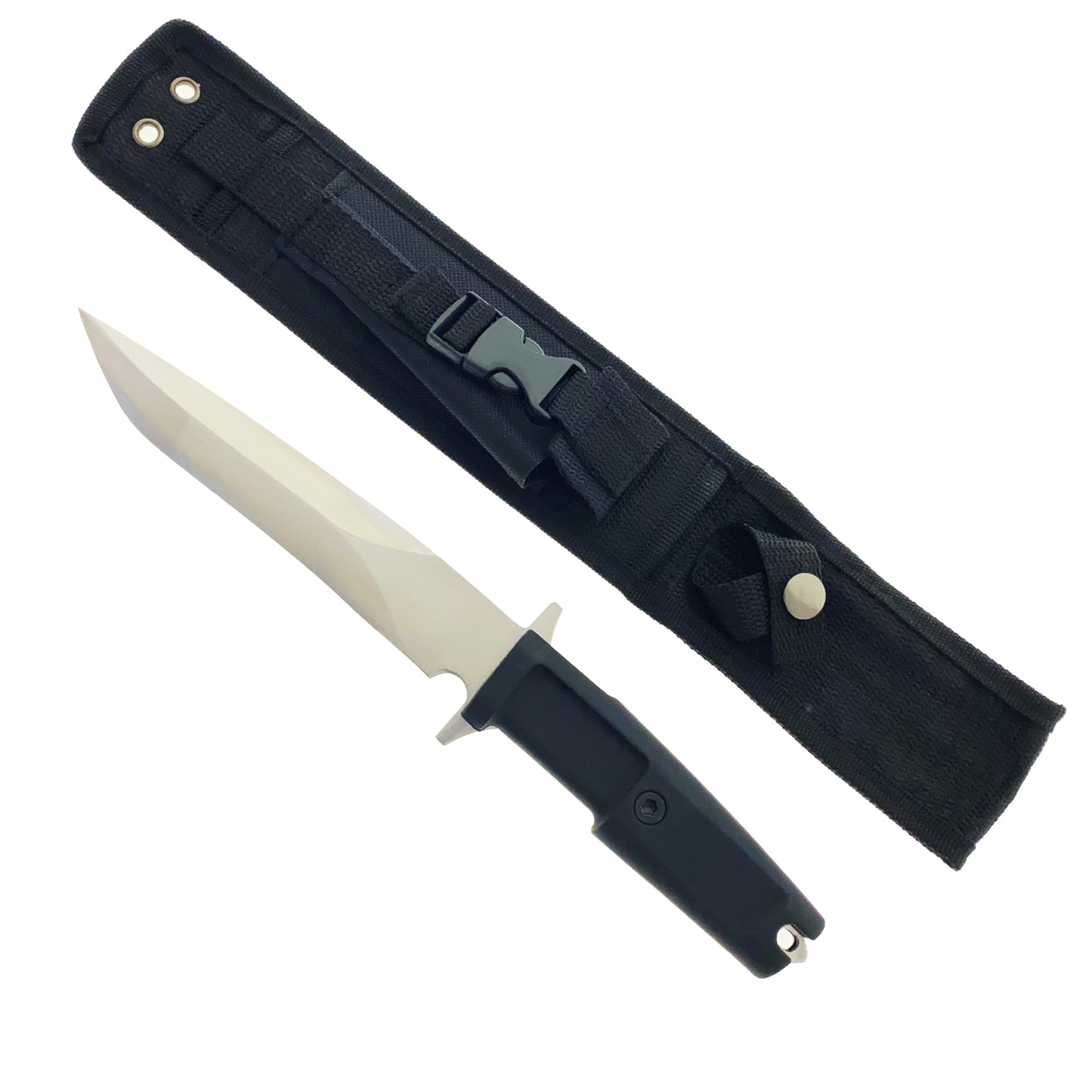 Falcon 12" Tactical Knife with black handle