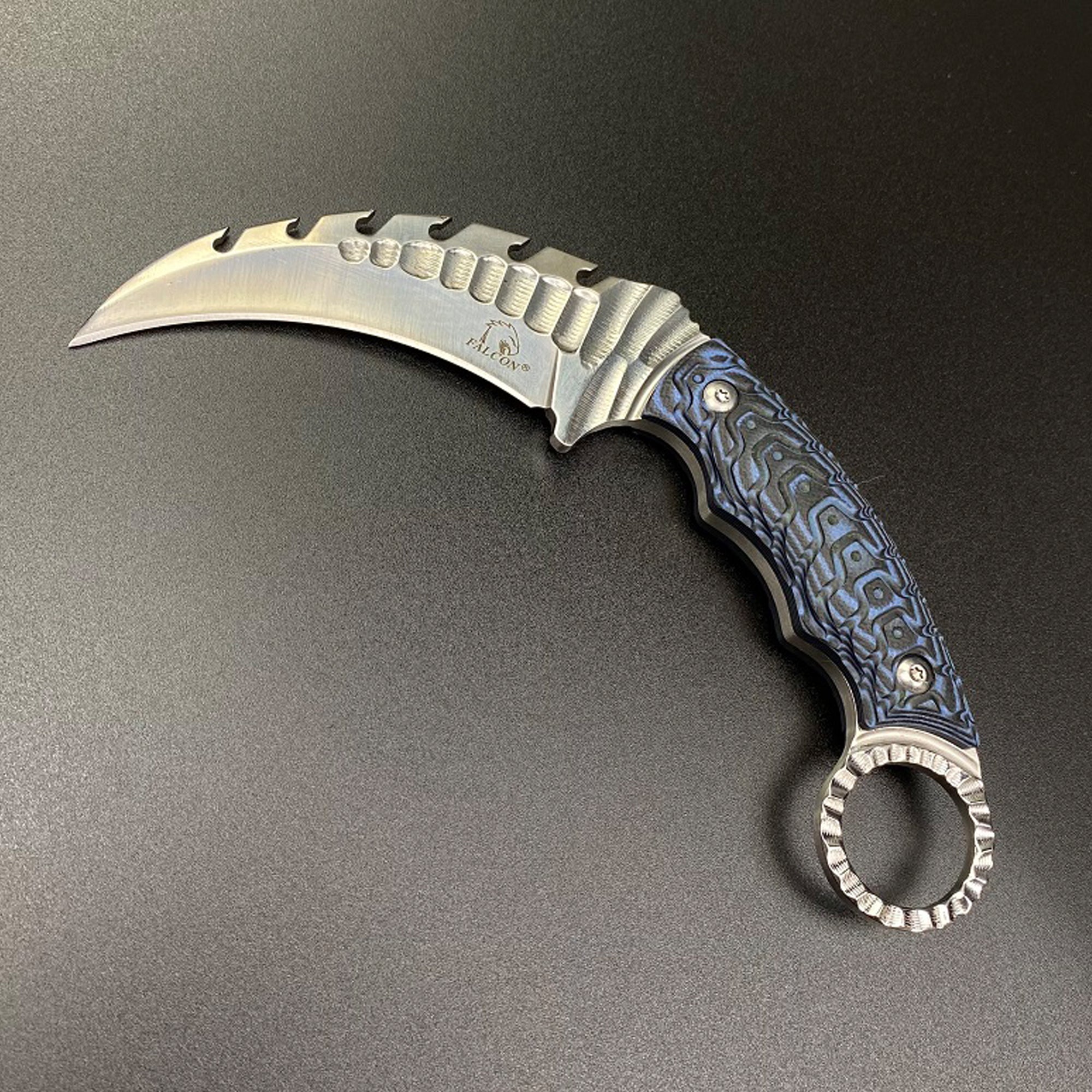 12" Falcon Tactical Knife