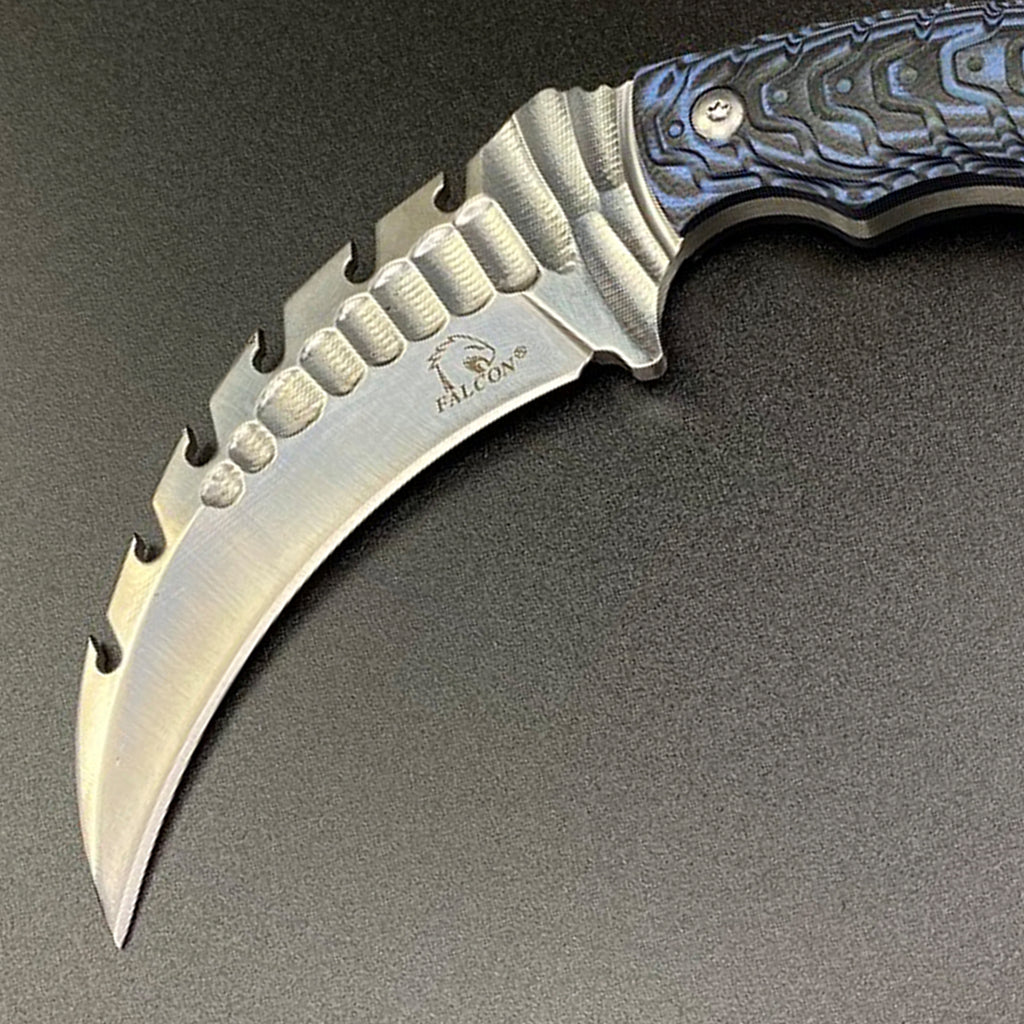 12" Falcon Tactical Knife