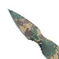 Falcon 7.5" Brown Camouflage Tactical Knife