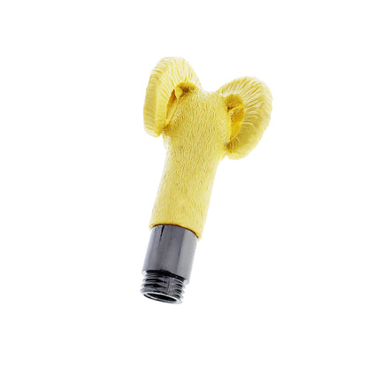 Ram walking cane (silver)