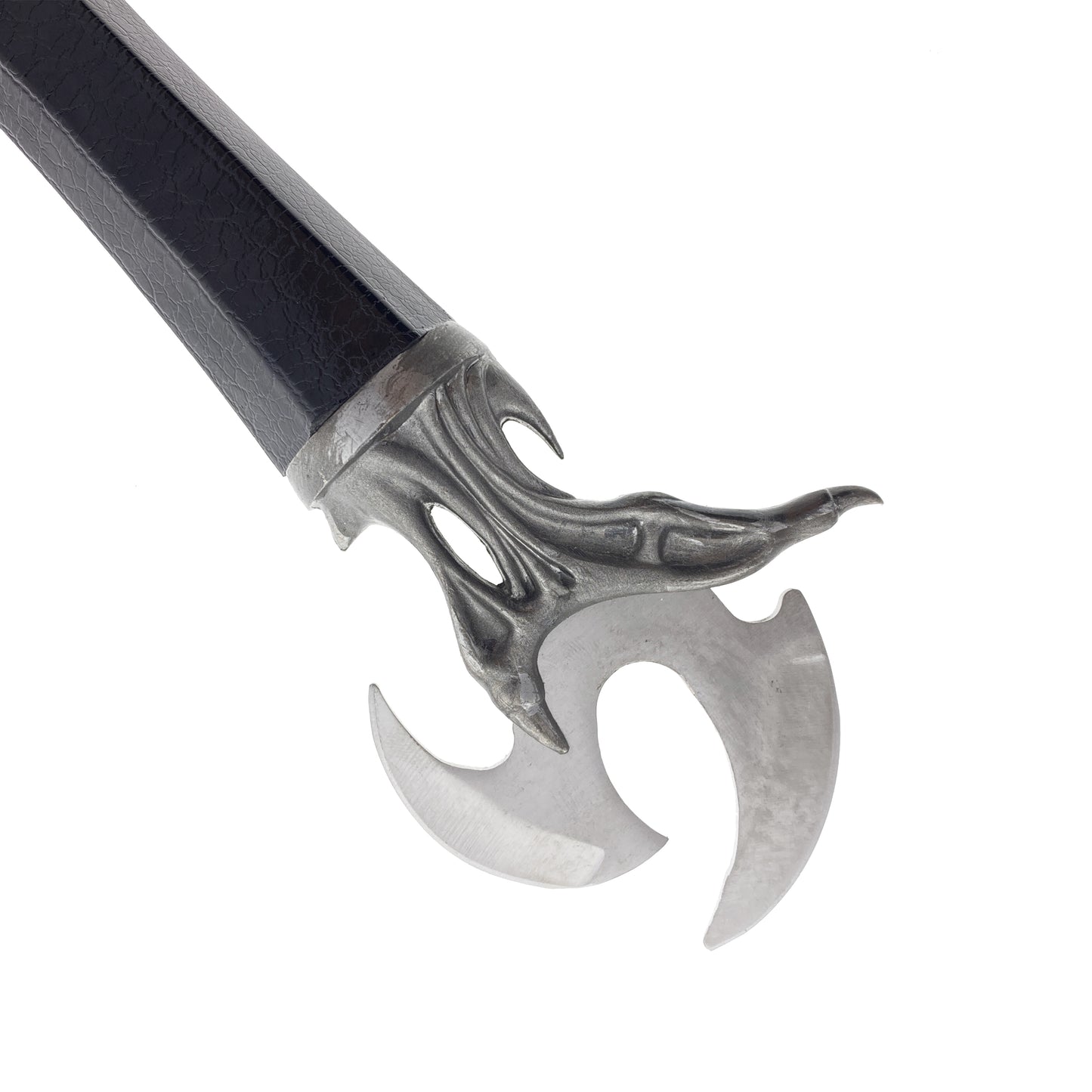 20" Fantasy Axe with Detachable Claw Dagger