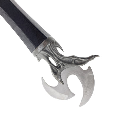 20" Fantasy Axe with Detachable Claw Dagger