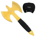 Tactical Master 10" Gold Throwing Axe
