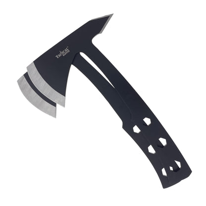 Tactical Master 2 Piece Axe Black Set