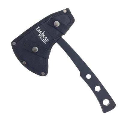 Tactical Master 2 Piece Axe Black Set