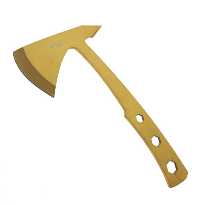 Tactical Master 2 Piece Axe Gold Set