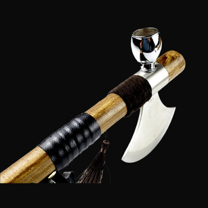 Decorative Axe with Pipe