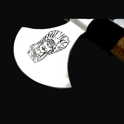 Decorative Axe with Pipe