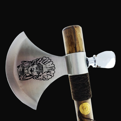 Decorative Axe with Pipe