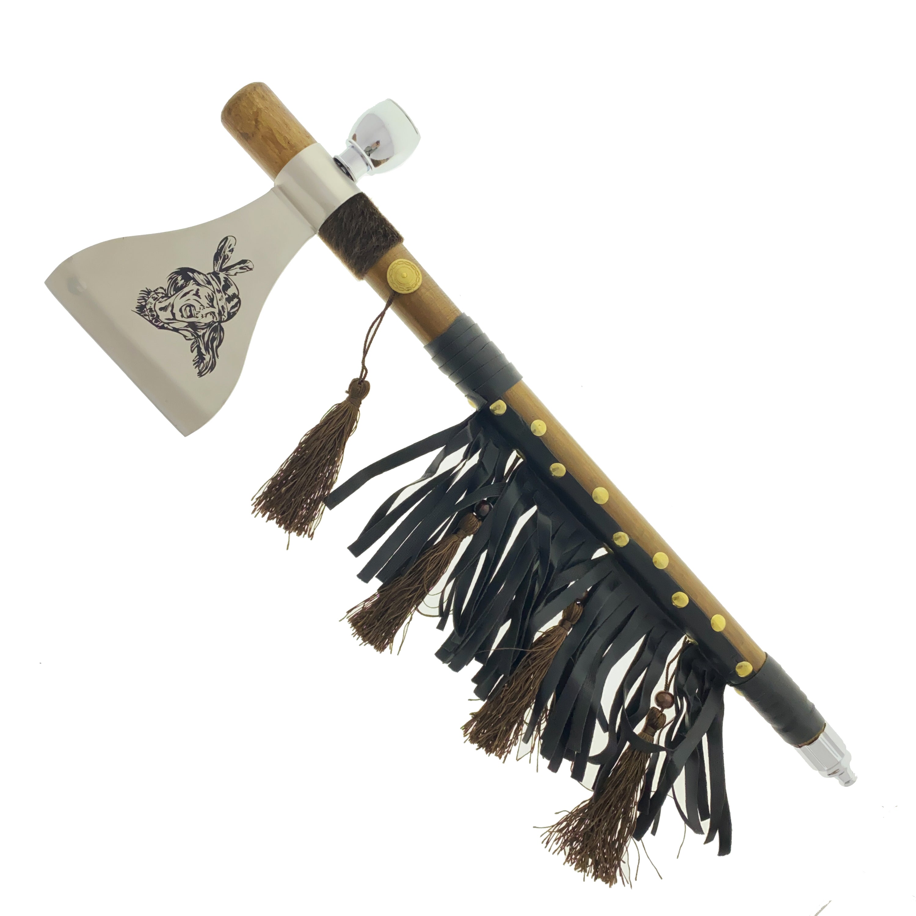 19" Tomahawk with pipe