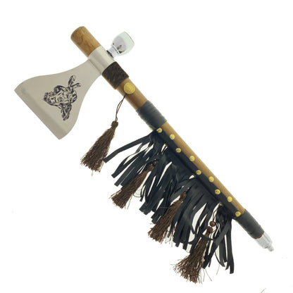 19" Tomahawk with pipe