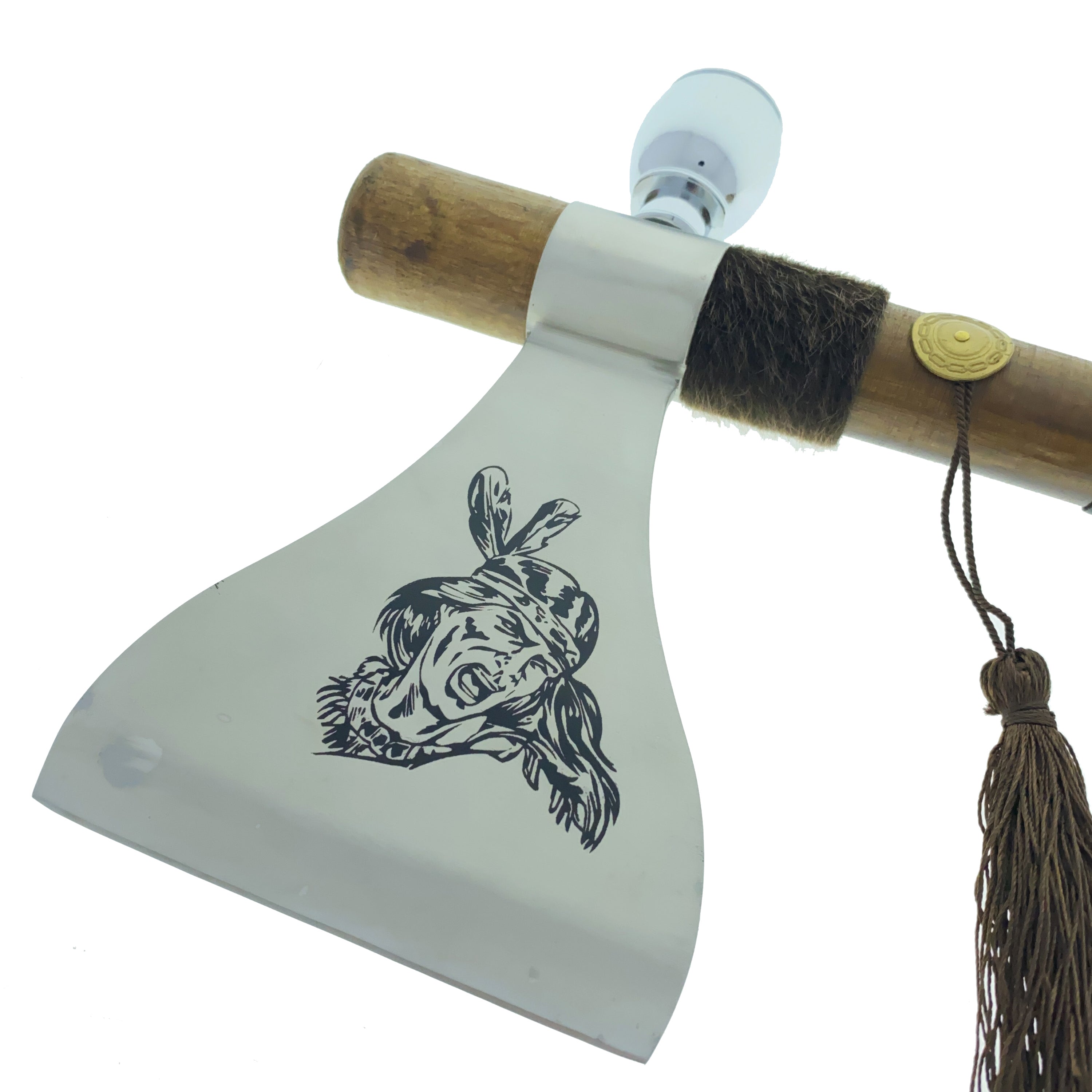 19" Tomahawk with pipe