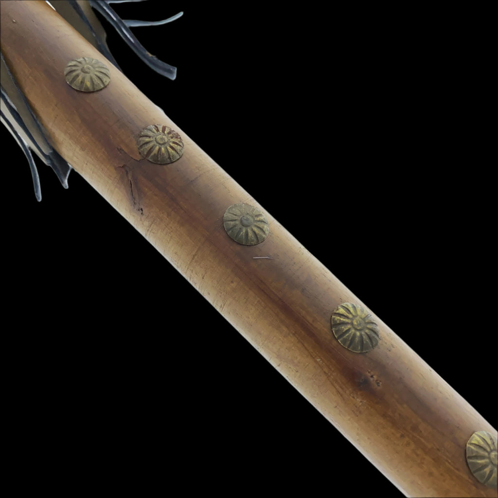 19" Tomahawk with pipe