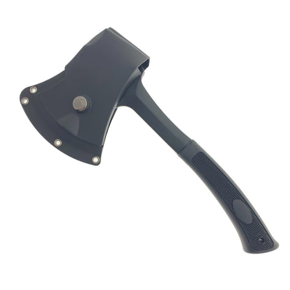 11" Axe, ABS Scabbard, Rubber Handle