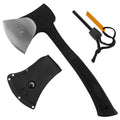 11" Axe, ABS Scabbard, Rubber Handle
