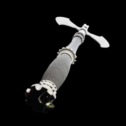 Wholesale Medieval Axes - Double Blade Medieval Axe With Plaque