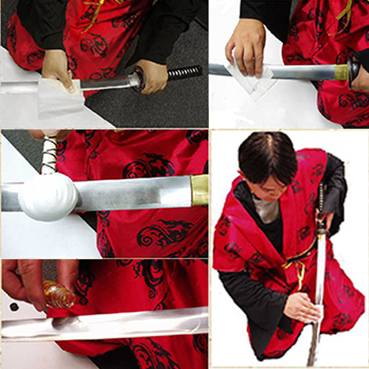 Samurai Sword Maintenance Kit