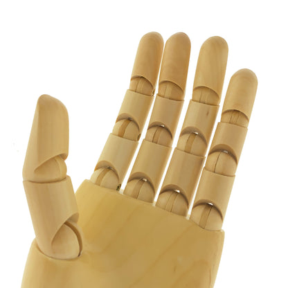 11" Left Hand Shaped Knife Holder