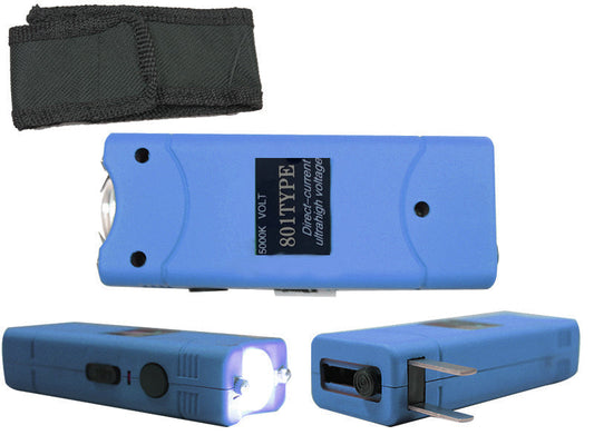 Pacific Solution - Blue Stun Gun Flashlight Wholesale Price Online Supplier.