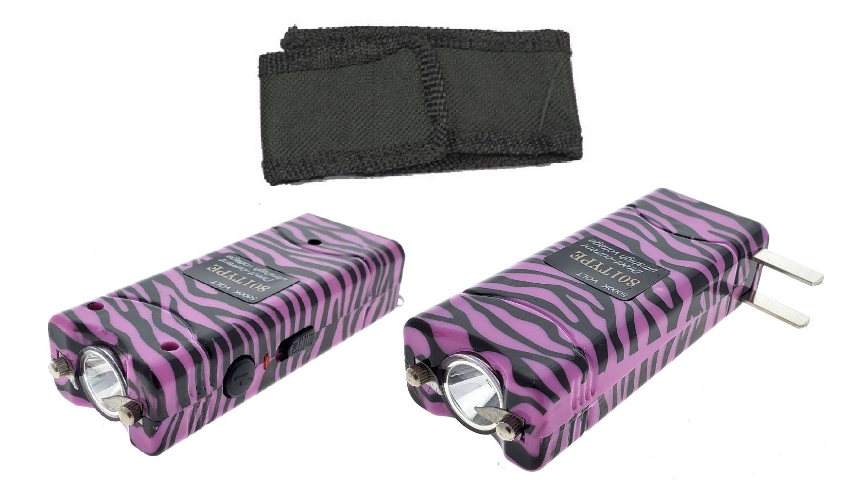 Buy Pink Zebra Stun Gun - Pacific Solution Wholesale Supplier.