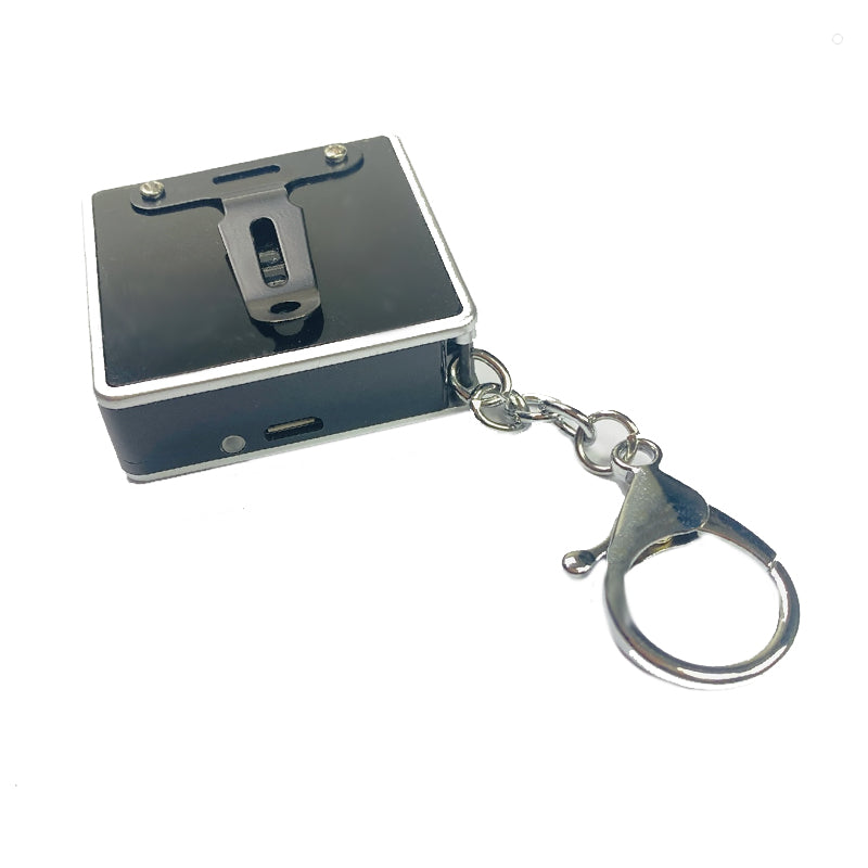 2x2x2 Mini Square key chain Black stun gun