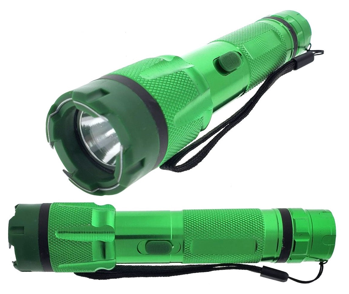 Buy Wholesale Green Stun Gun with Led Light | Pacific Solution.