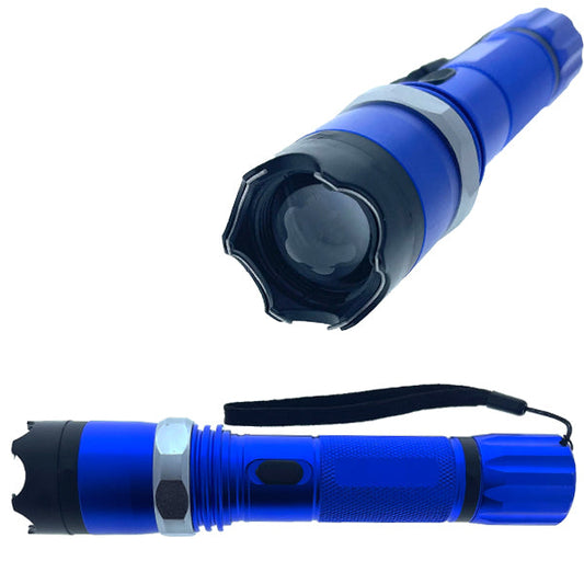 Shop Blue Mini Stun Gun with Led Light Wholesale | Pacific Solution.