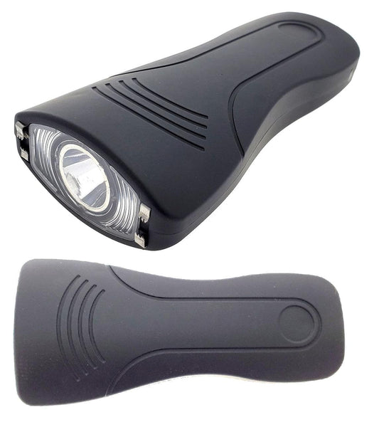 Black Stun Gun w/ Flashlight