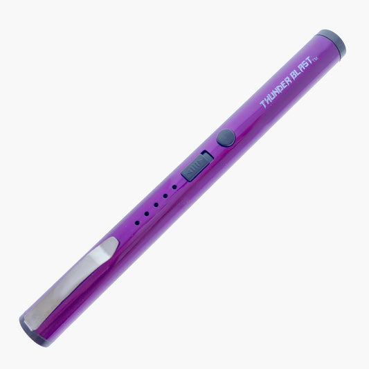 6" Purple Pen Stun Gun