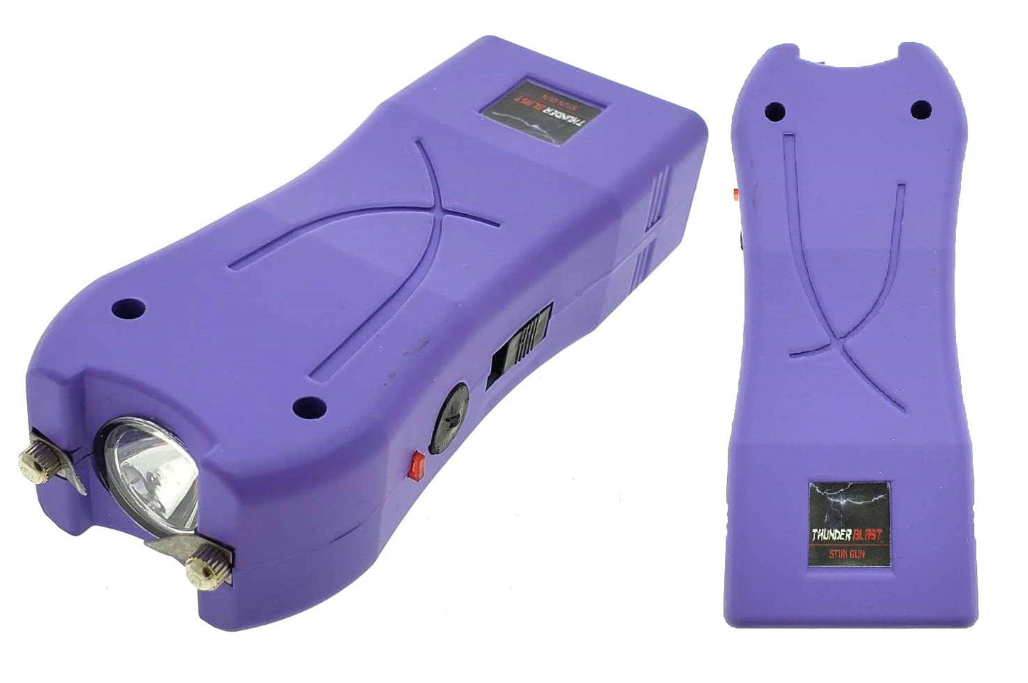 HAND HELD STUN GUN PURPLE