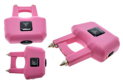 3 1/2" Pink Stun Gun 3 Million Volt