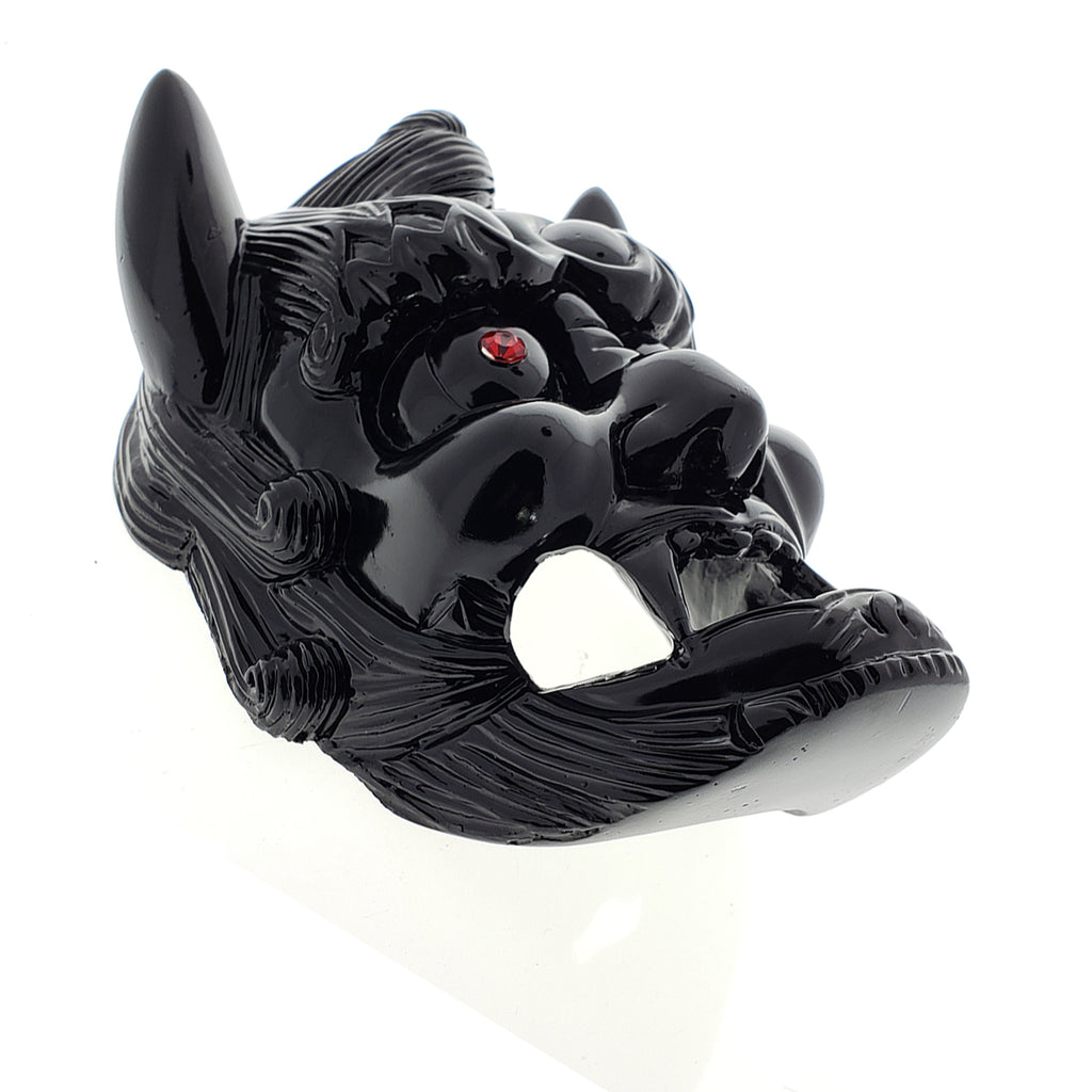 9"X6 1/2" Demon Face Sai Holder