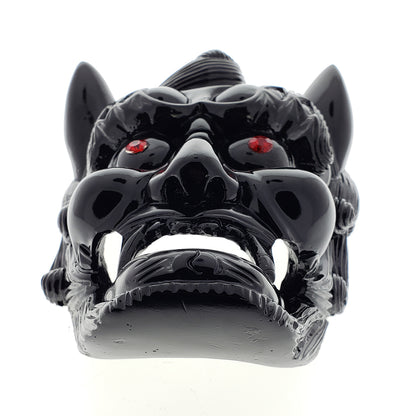 9"X6 1/2" Demon Face Sai Holder