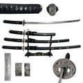 Samurai Sword Set with Stand