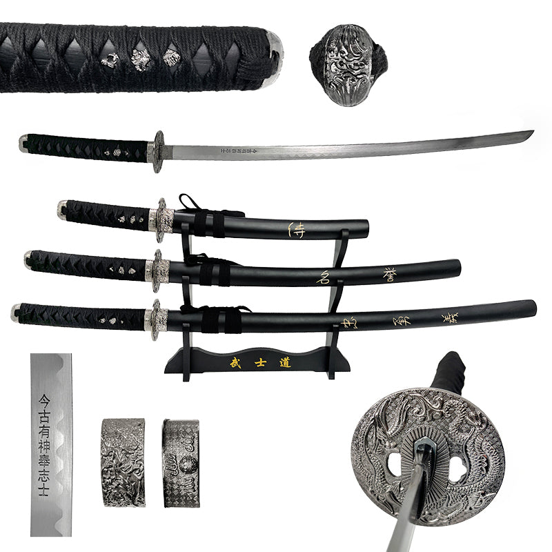 Samurai Sword with white scabbard